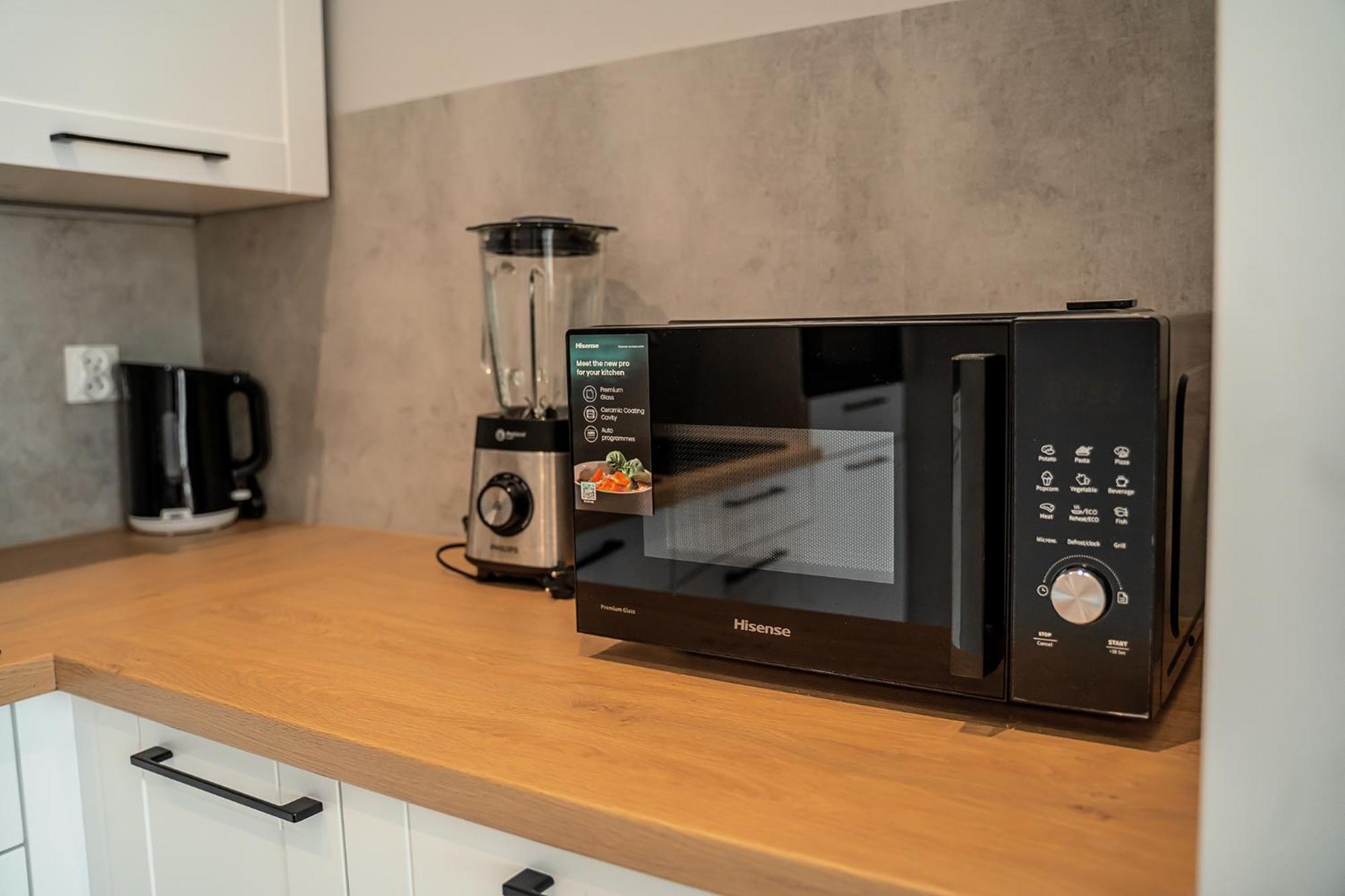 Apartamenty Deluxe Gdaňsk Exteriér fotografie