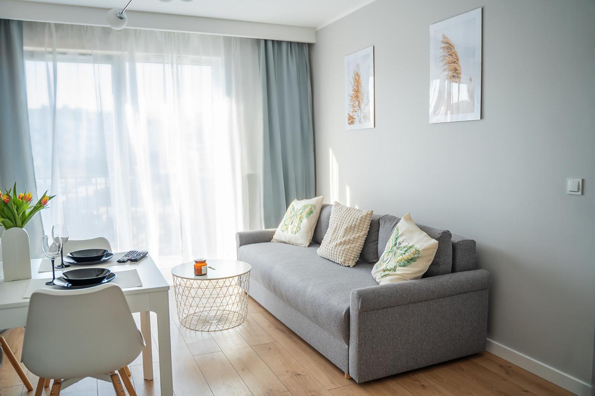 Apartamenty Deluxe Gdaňsk Exteriér fotografie