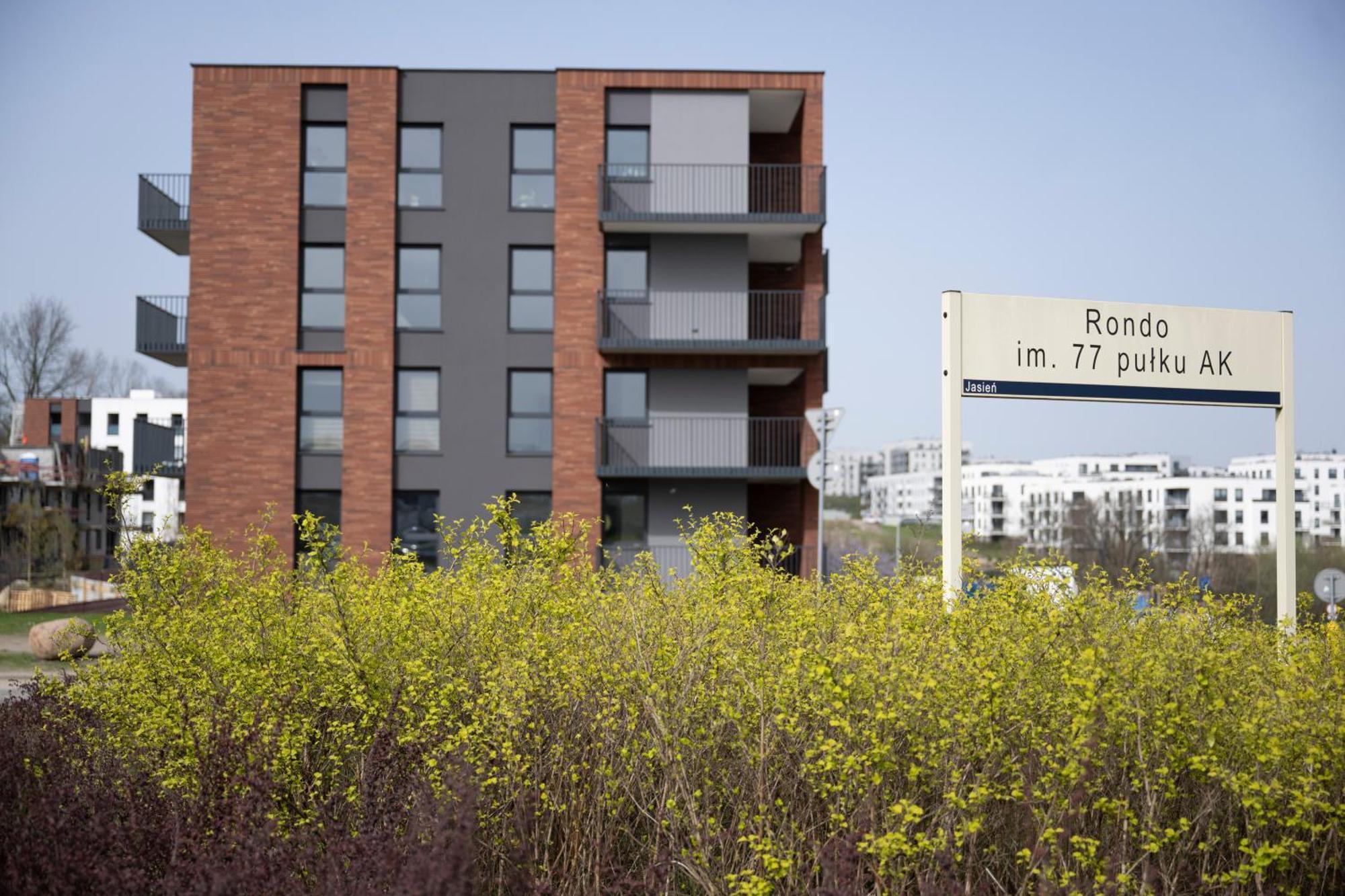 Apartamenty Deluxe Gdaňsk Exteriér fotografie