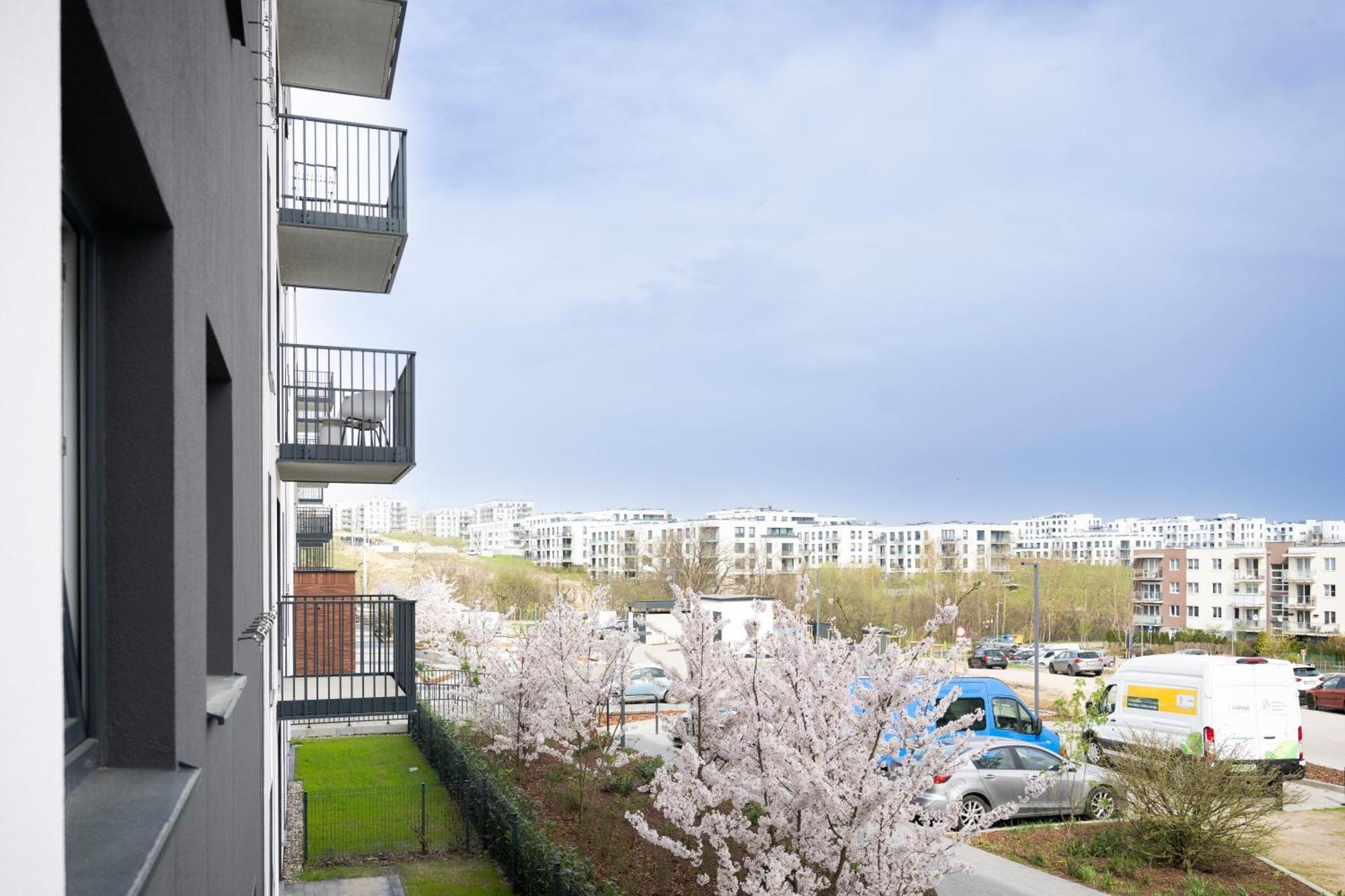 Apartamenty Deluxe Gdaňsk Exteriér fotografie