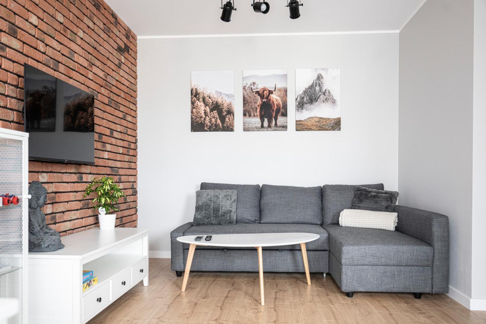 Apartamenty Deluxe Gdaňsk Exteriér fotografie