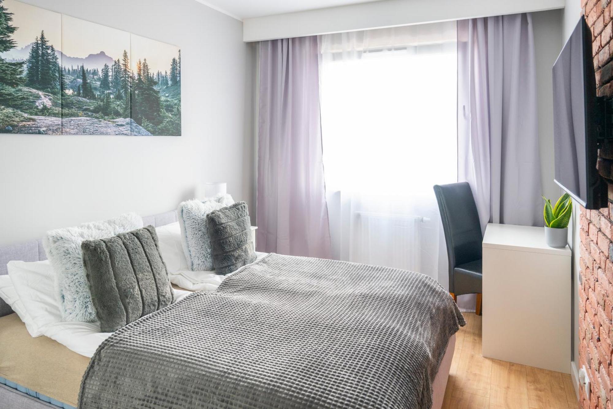 Apartamenty Deluxe Gdaňsk Exteriér fotografie