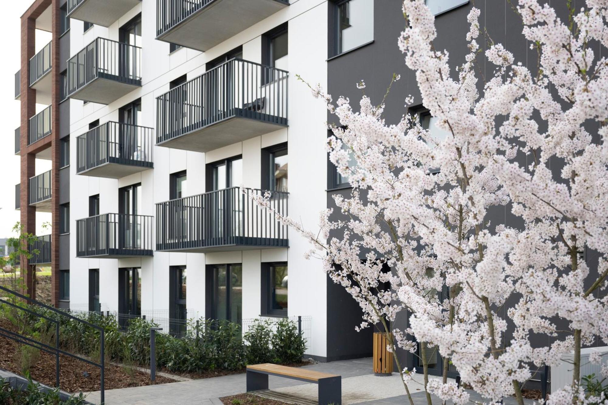 Apartamenty Deluxe Gdaňsk Exteriér fotografie