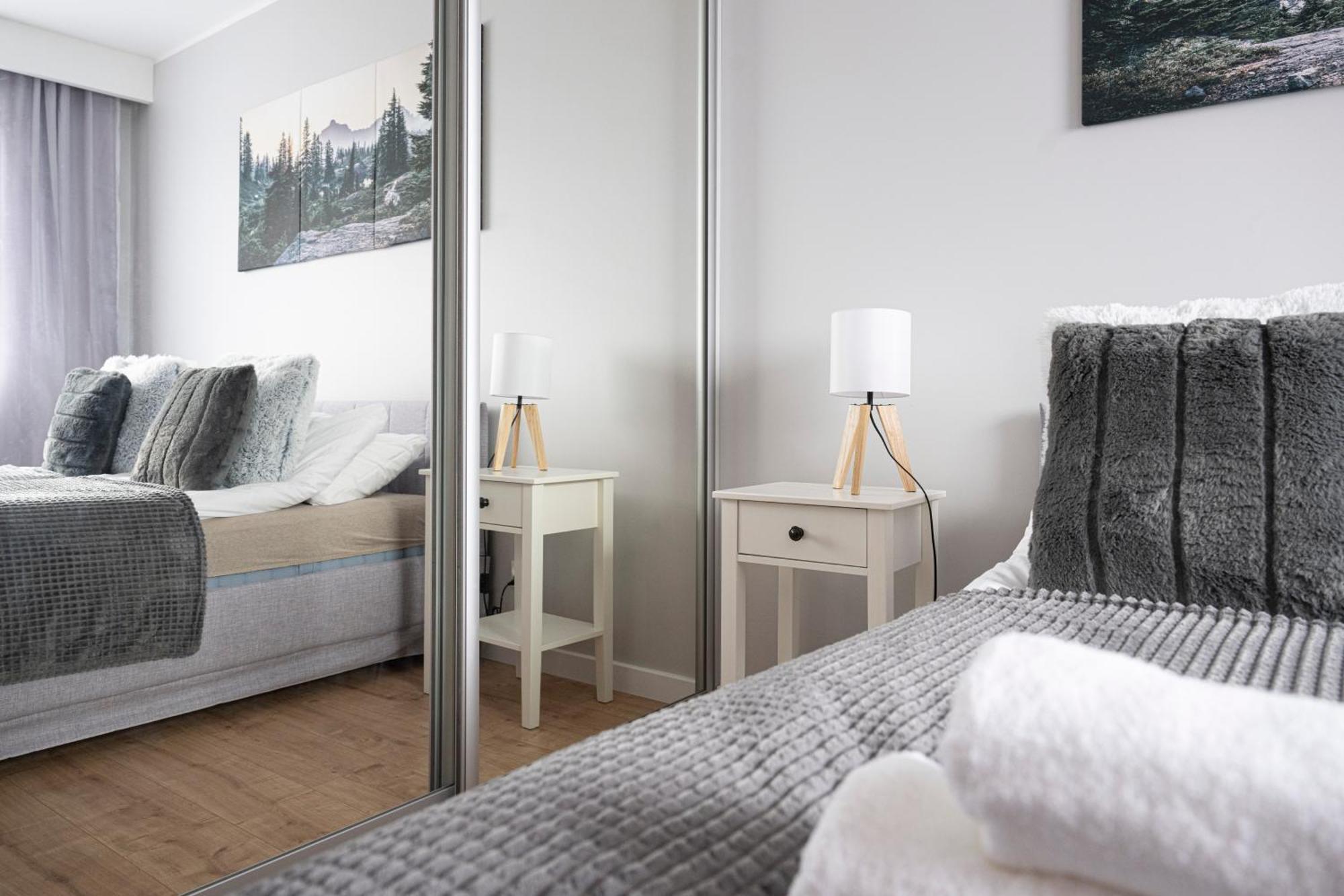 Apartamenty Deluxe Gdaňsk Exteriér fotografie