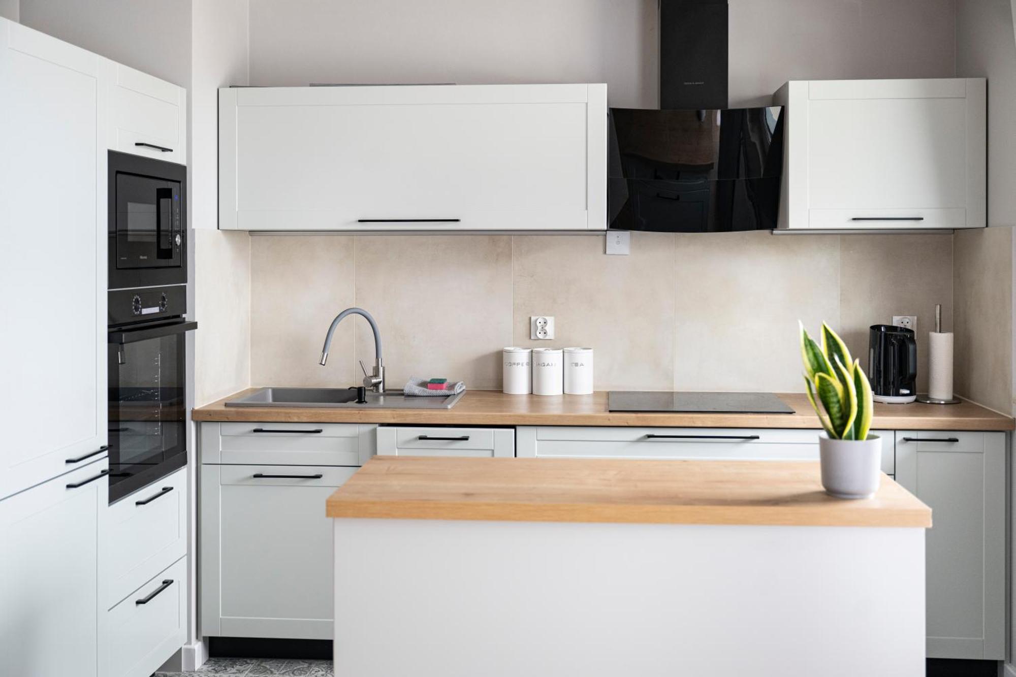 Apartamenty Deluxe Gdaňsk Exteriér fotografie