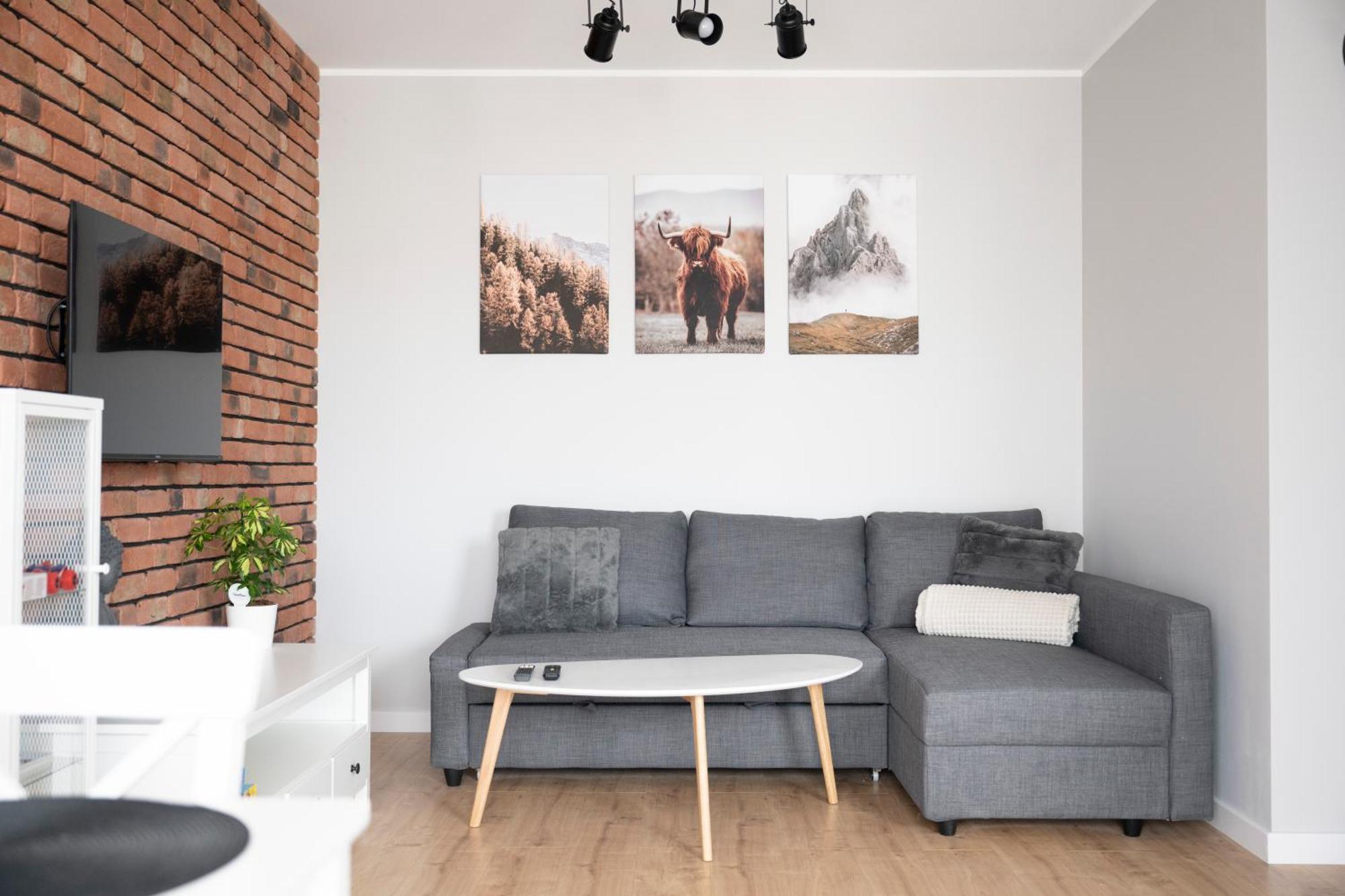 Apartamenty Deluxe Gdaňsk Exteriér fotografie