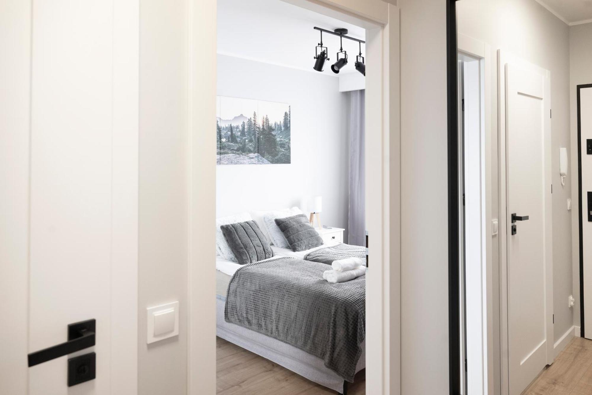 Apartamenty Deluxe Gdaňsk Exteriér fotografie
