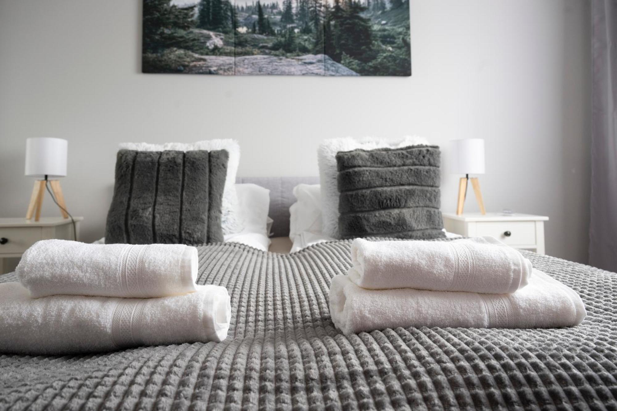 Apartamenty Deluxe Gdaňsk Exteriér fotografie