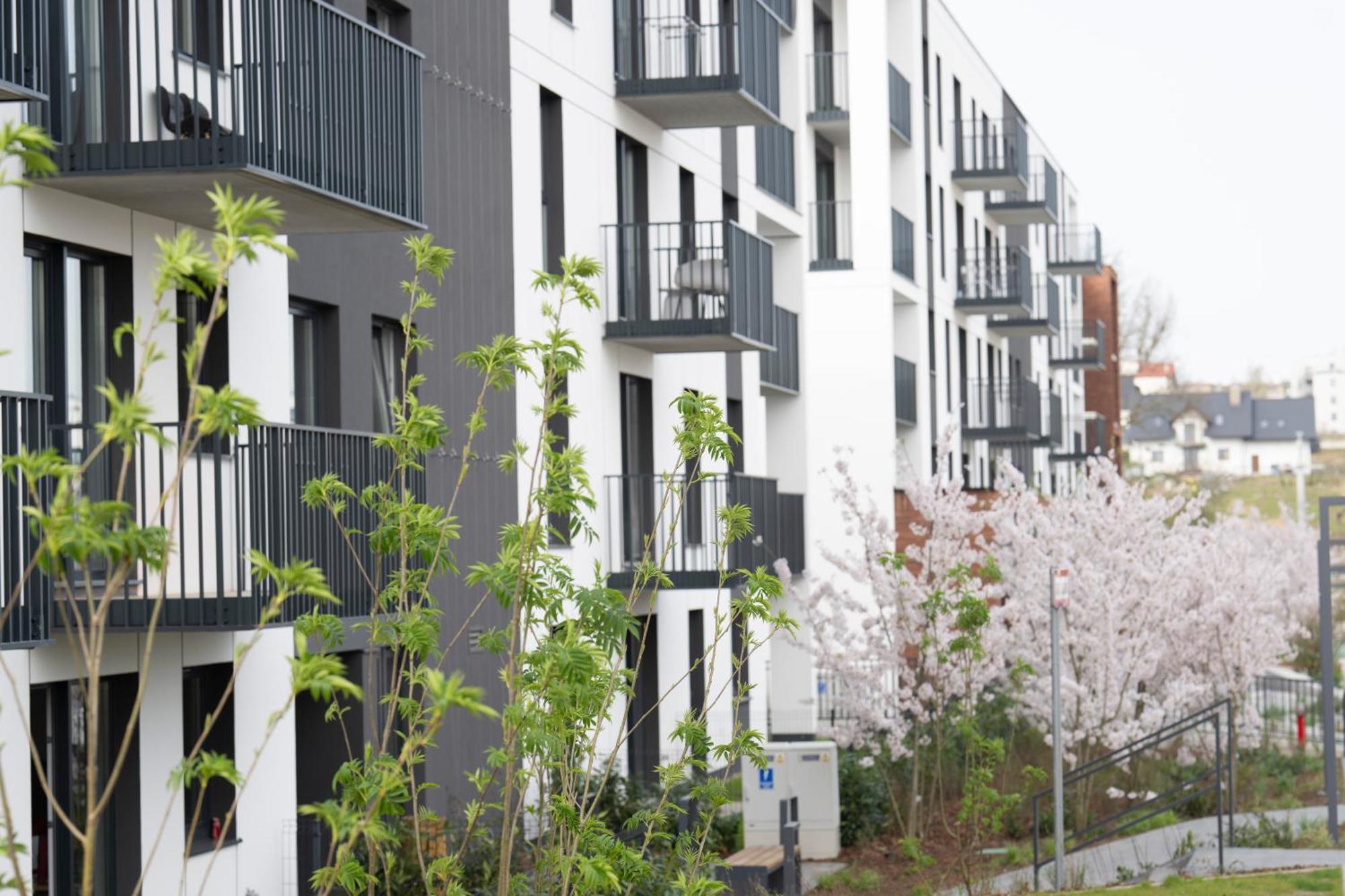 Apartamenty Deluxe Gdaňsk Exteriér fotografie