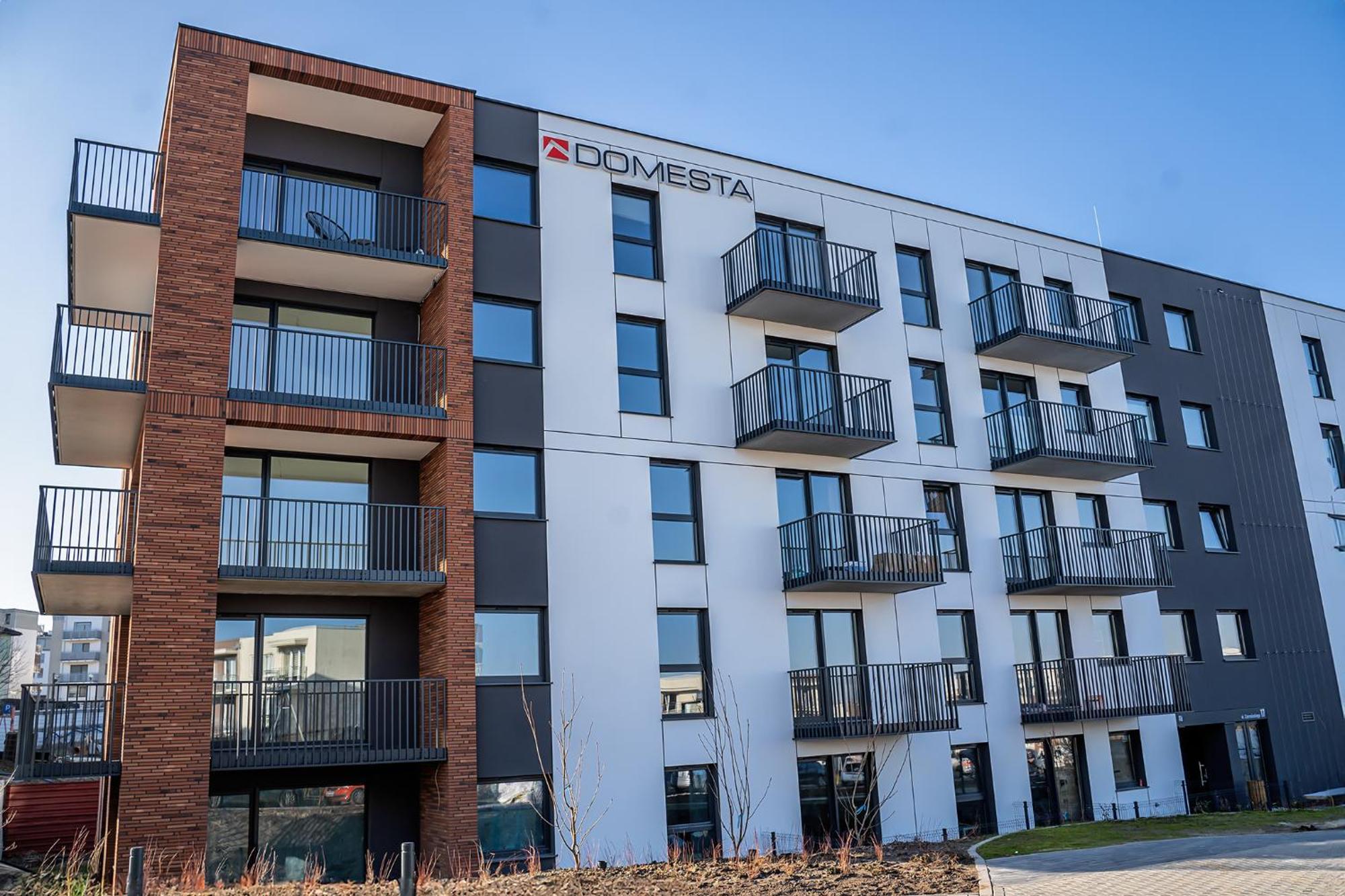 Apartamenty Deluxe Gdaňsk Exteriér fotografie