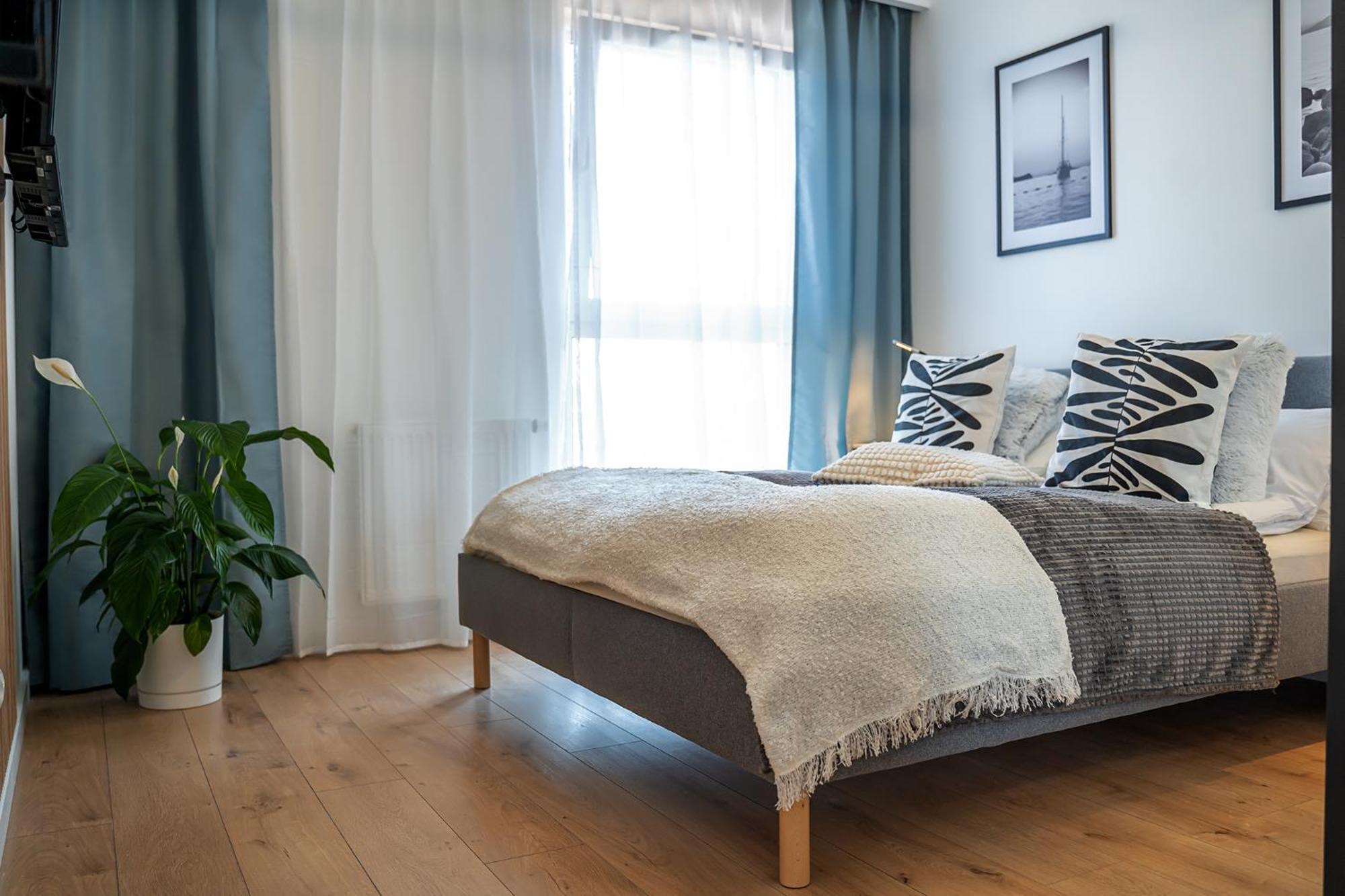 Apartamenty Deluxe Gdaňsk Exteriér fotografie
