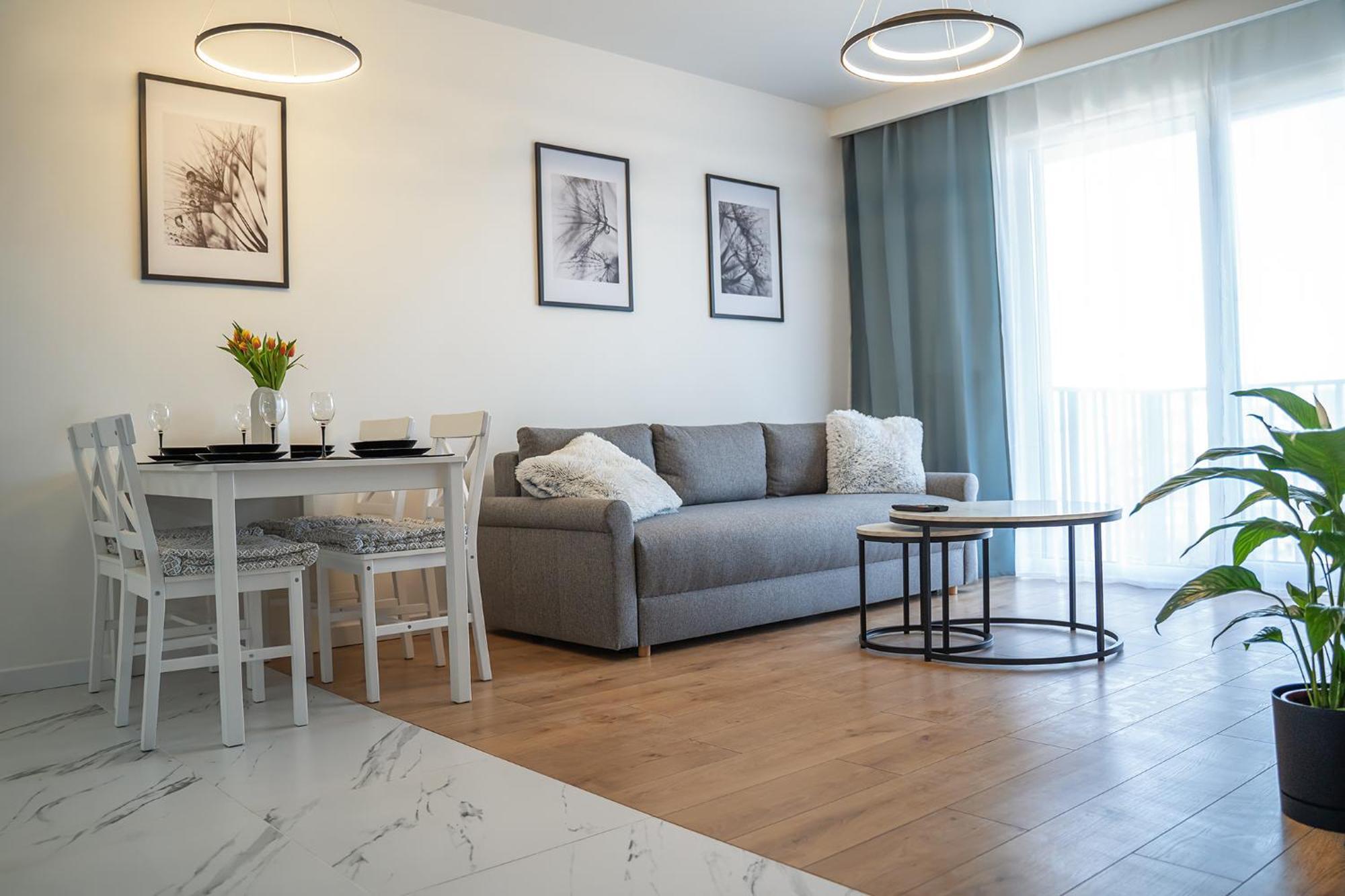 Apartamenty Deluxe Gdaňsk Exteriér fotografie