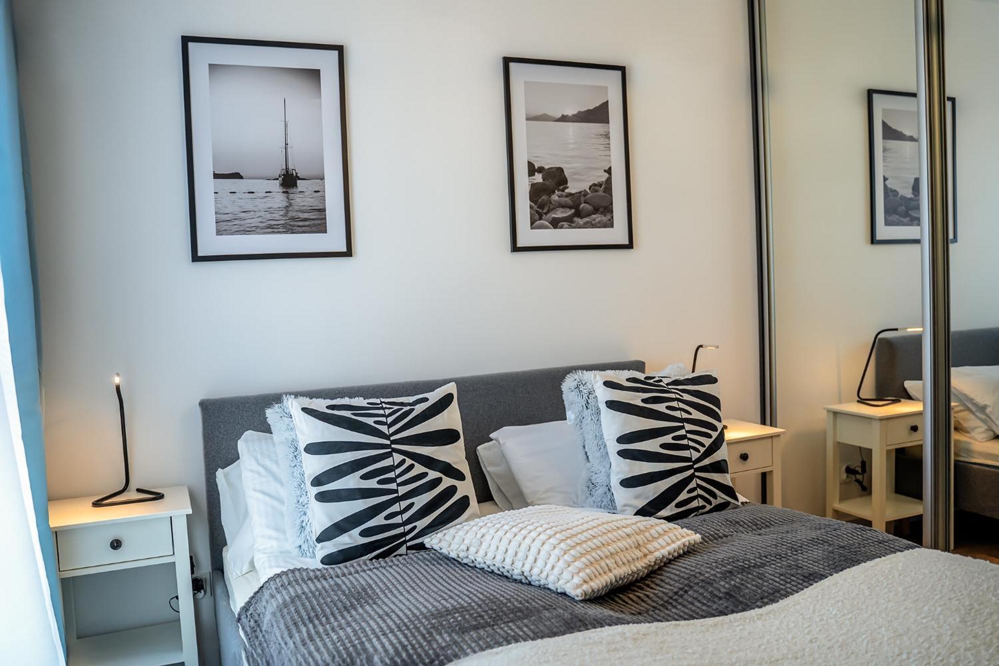 Apartamenty Deluxe Gdaňsk Exteriér fotografie