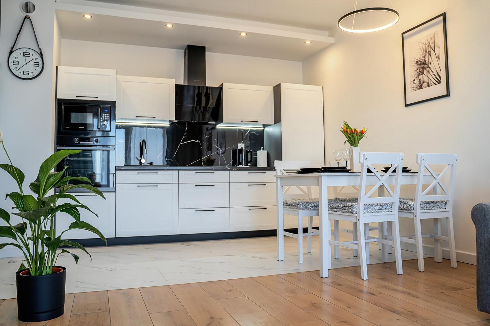 Apartamenty Deluxe Gdaňsk Exteriér fotografie