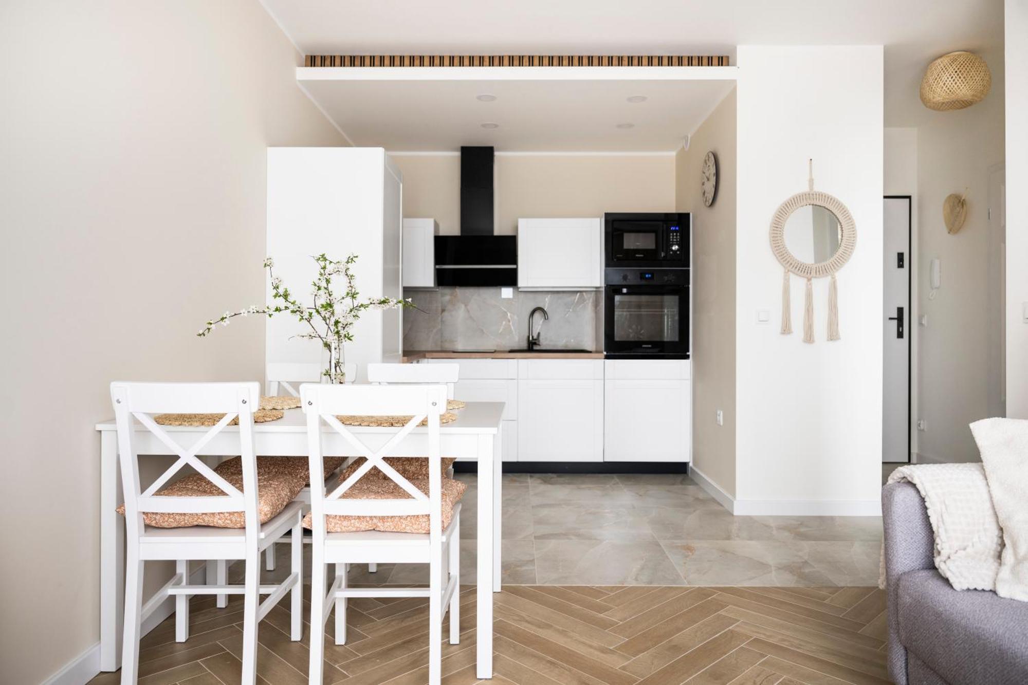Apartamenty Deluxe Gdaňsk Exteriér fotografie