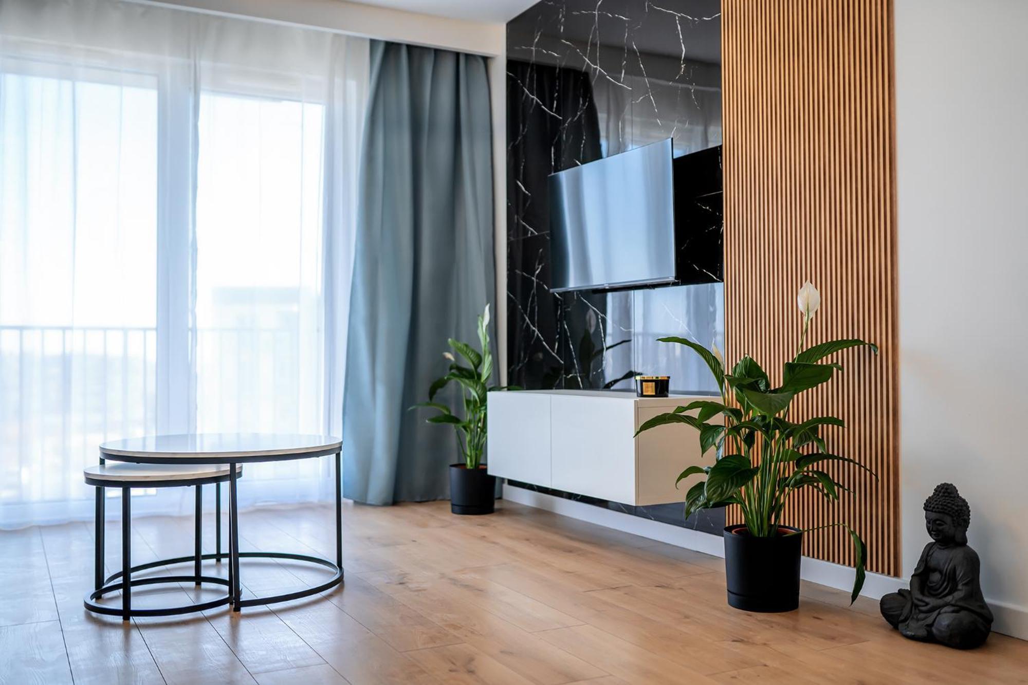 Apartamenty Deluxe Gdaňsk Exteriér fotografie