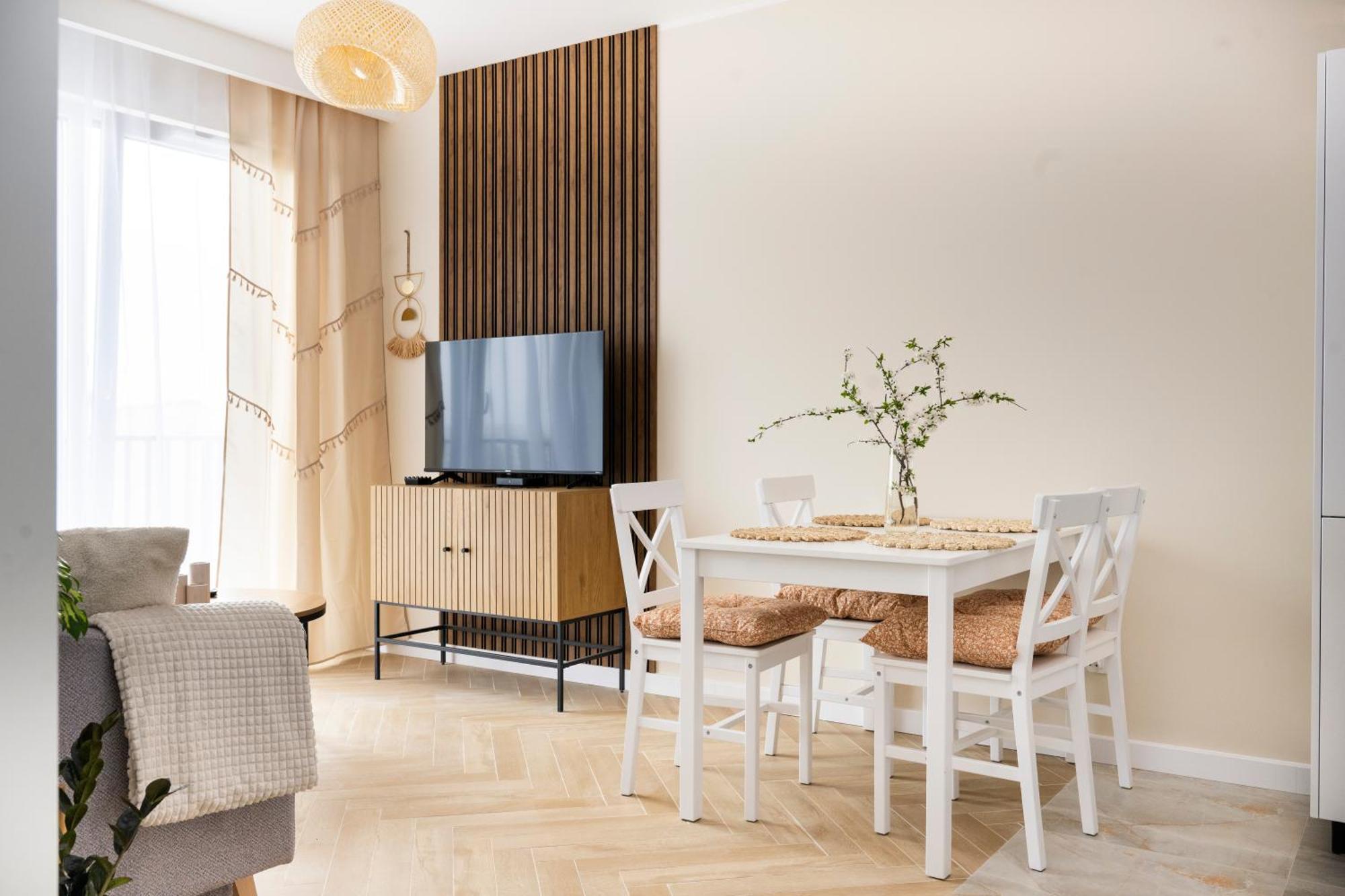 Apartamenty Deluxe Gdaňsk Exteriér fotografie