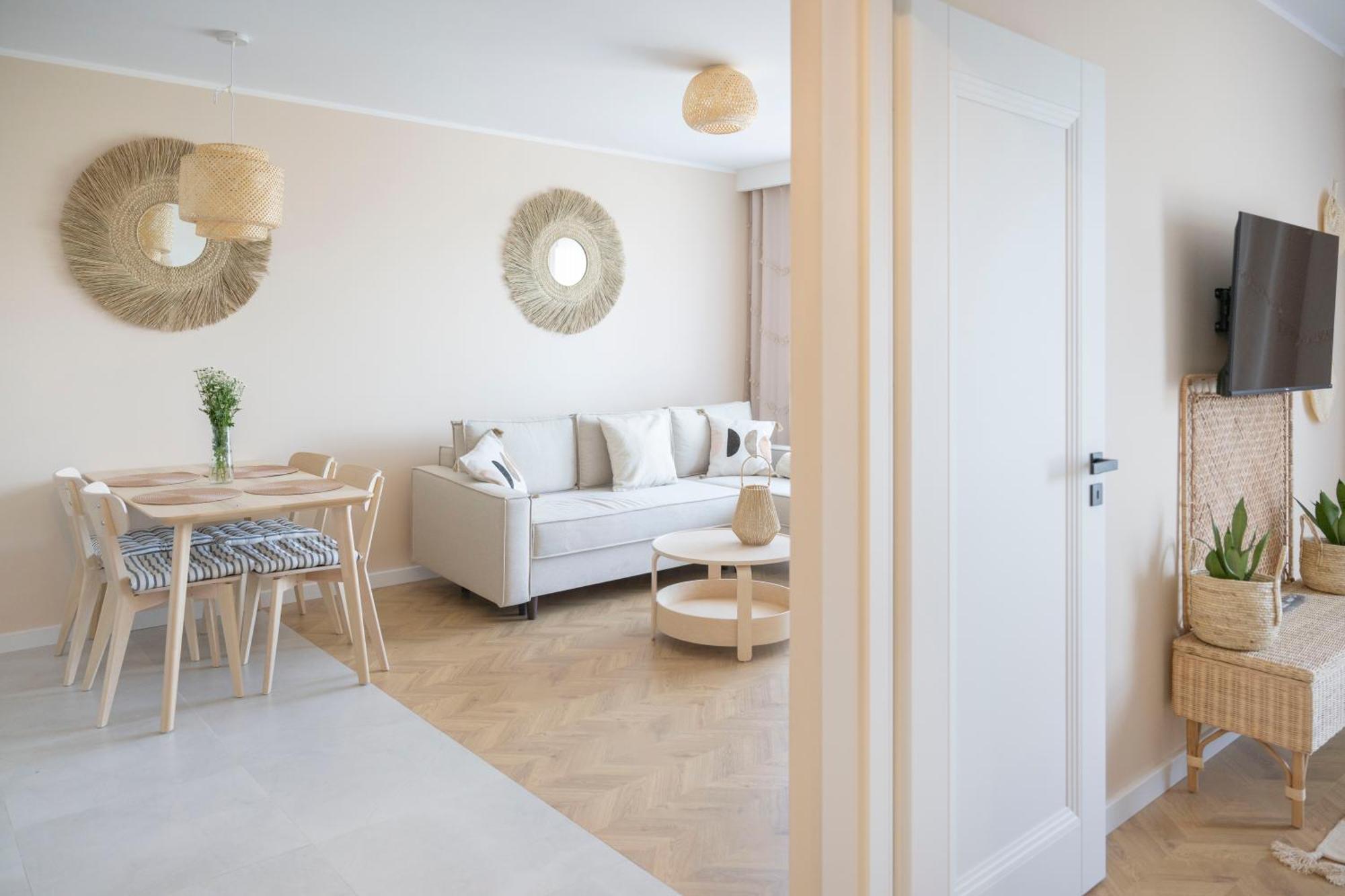 Apartamenty Deluxe Gdaňsk Exteriér fotografie