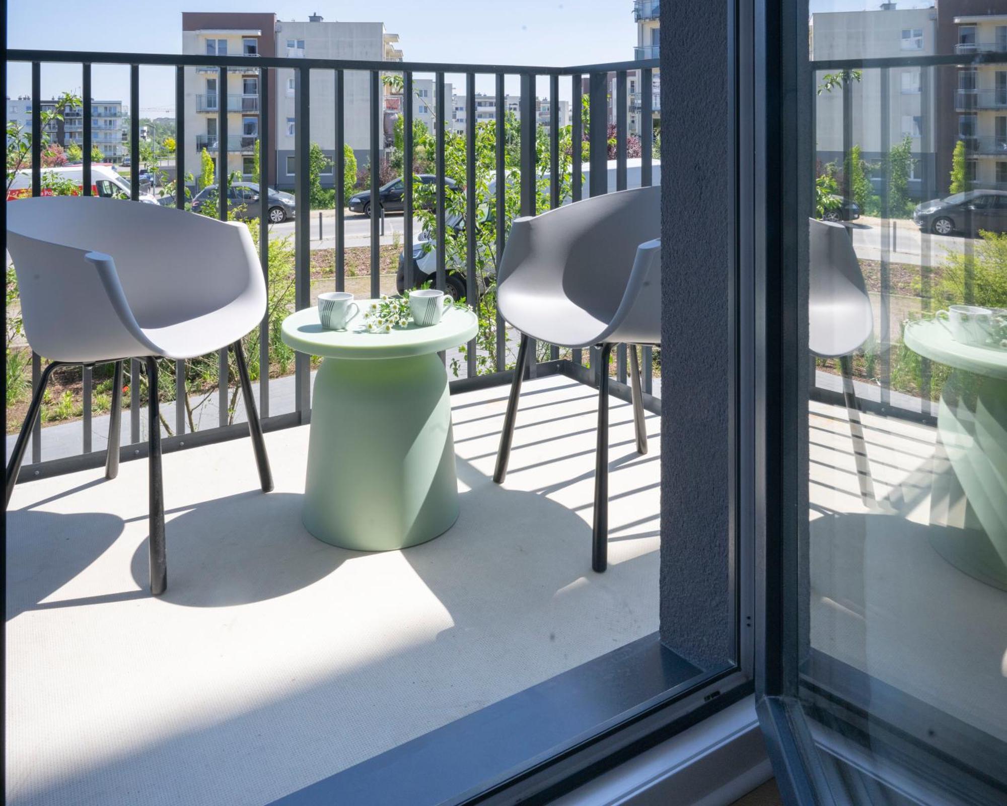 Apartamenty Deluxe Gdaňsk Exteriér fotografie