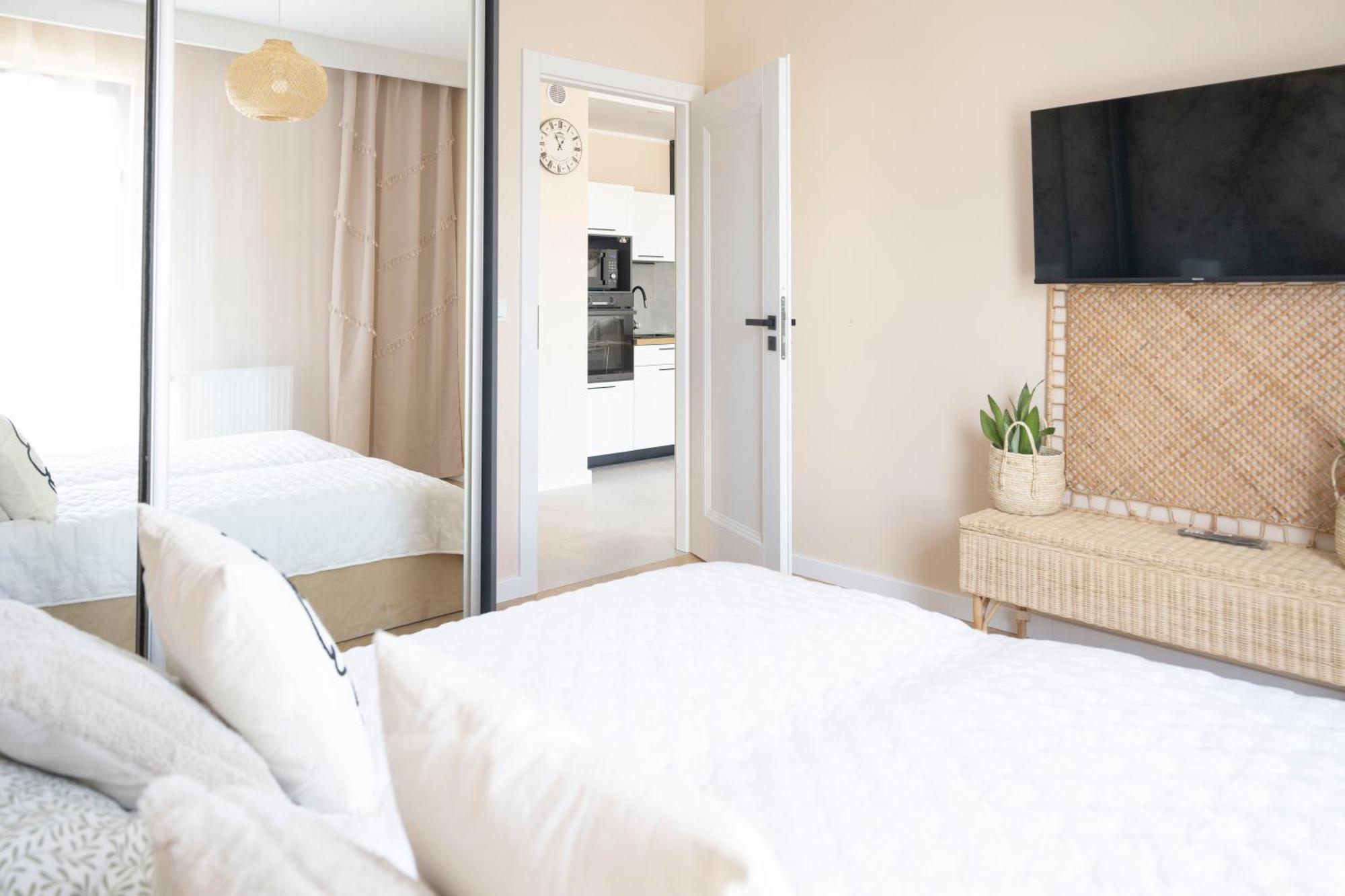 Apartamenty Deluxe Gdaňsk Exteriér fotografie