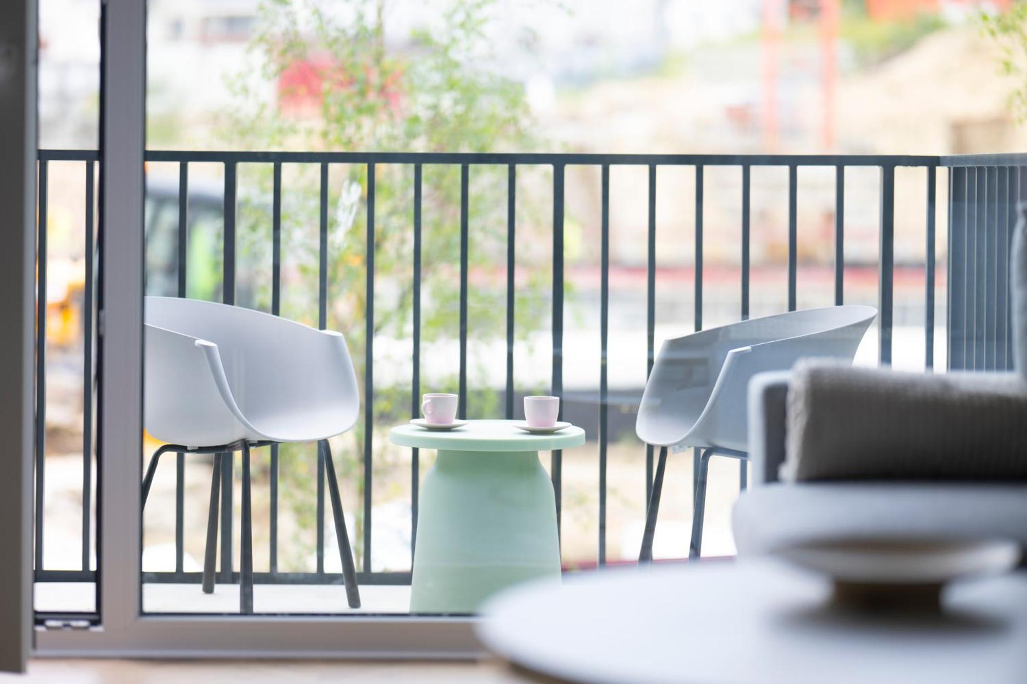 Apartamenty Deluxe Gdaňsk Exteriér fotografie