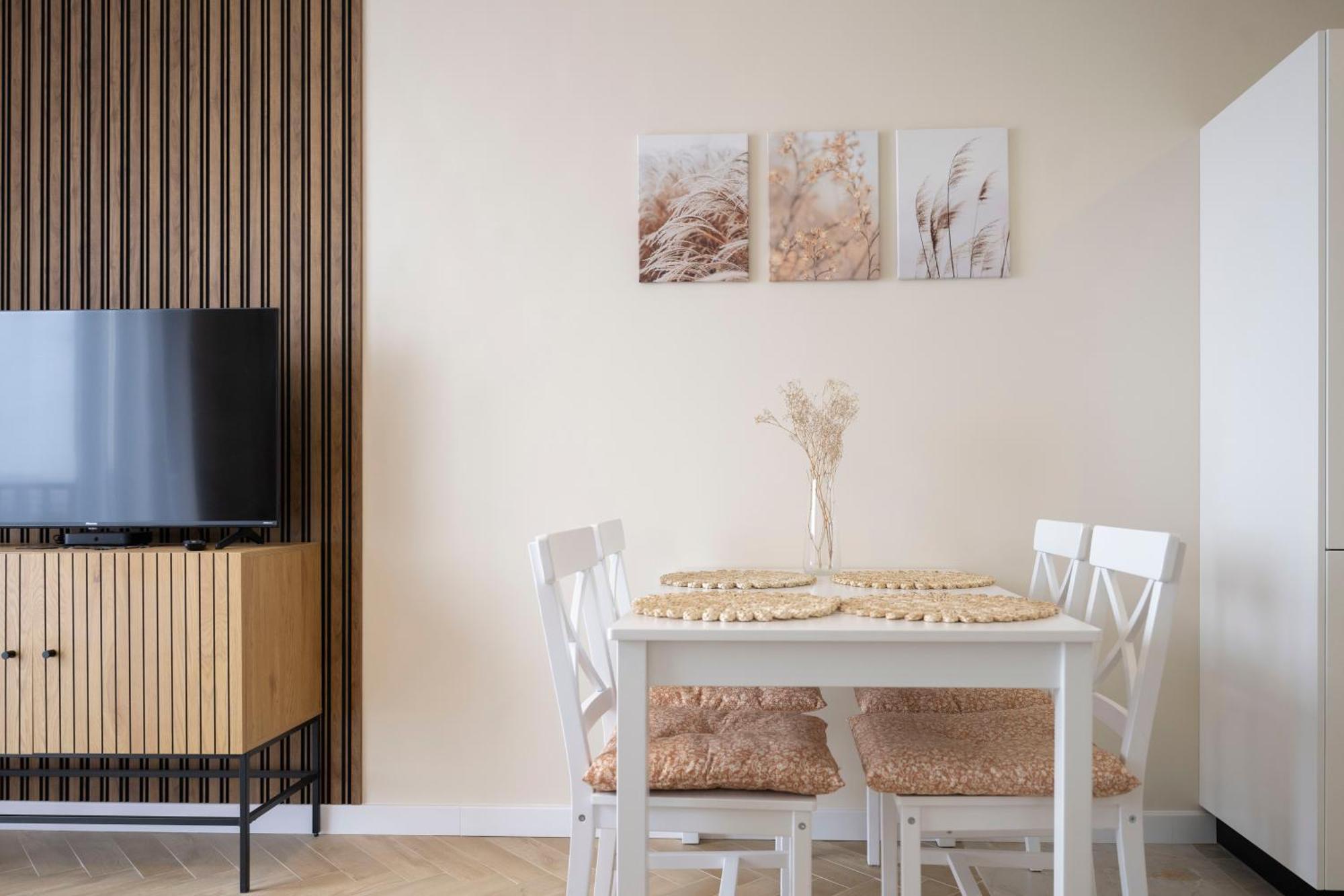 Apartamenty Deluxe Gdaňsk Exteriér fotografie