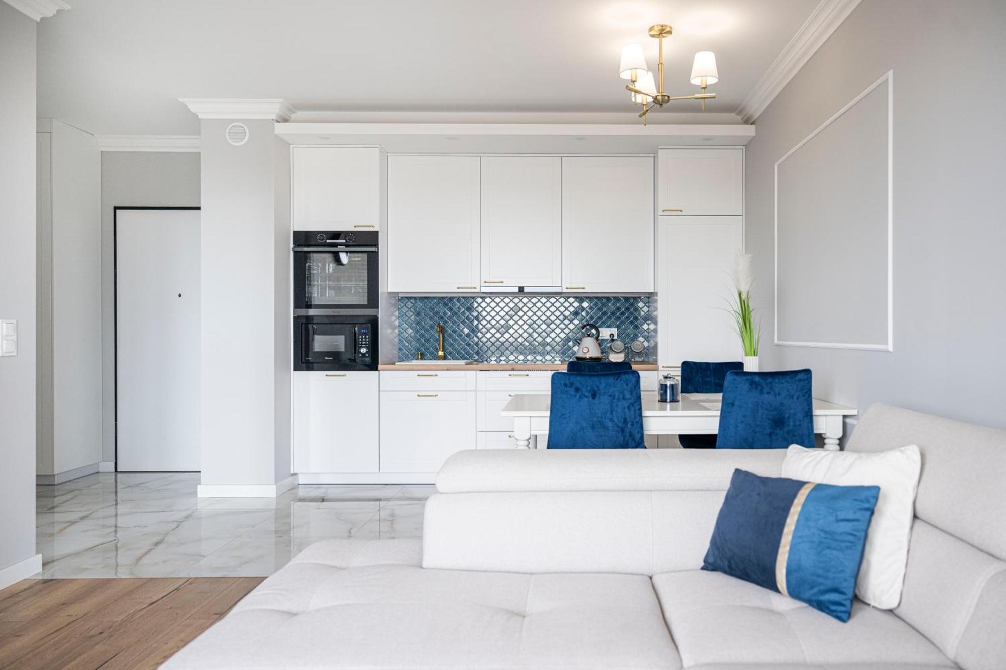 Apartamenty Deluxe Gdaňsk Exteriér fotografie