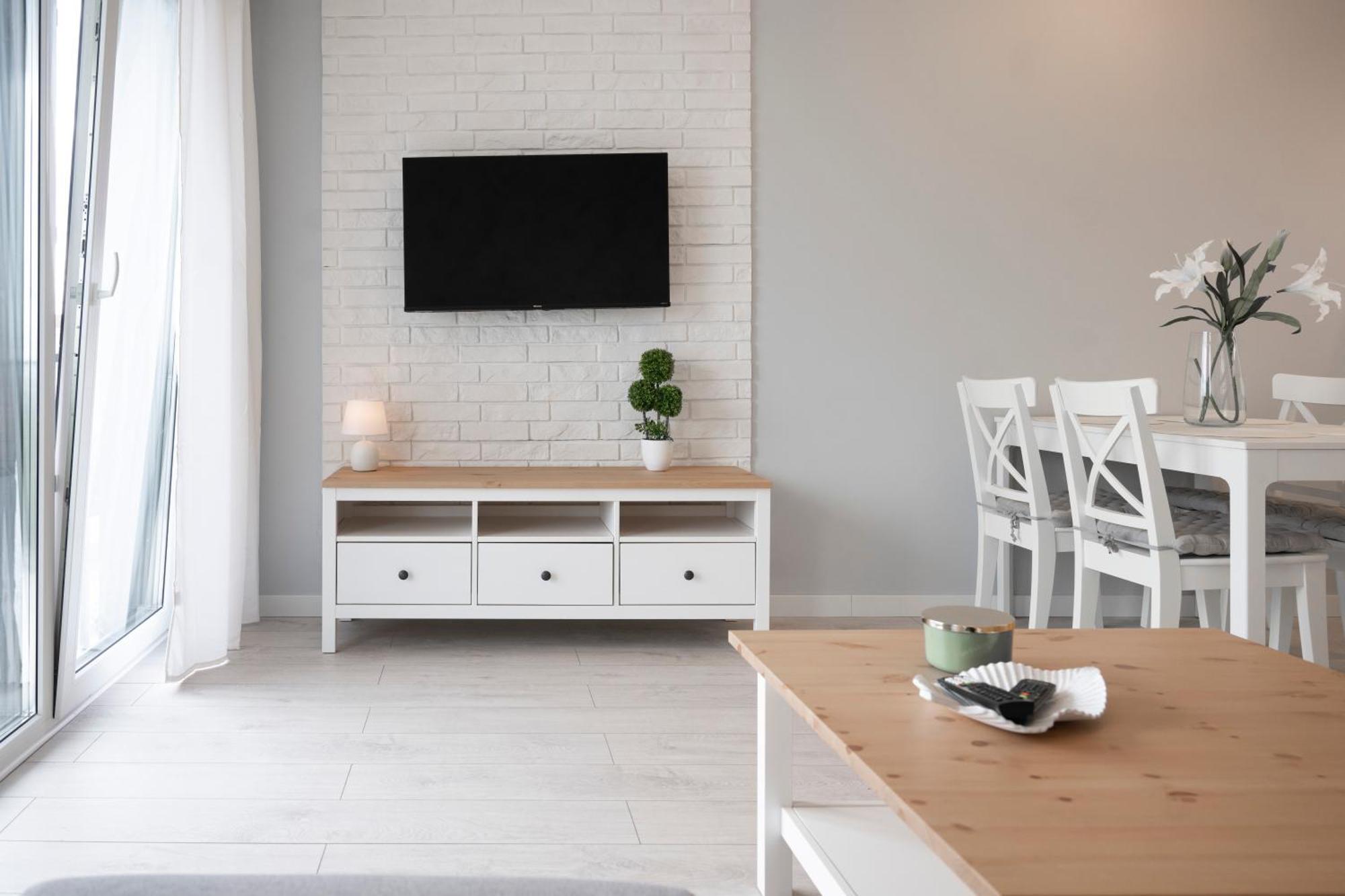 Apartamenty Deluxe Gdaňsk Exteriér fotografie