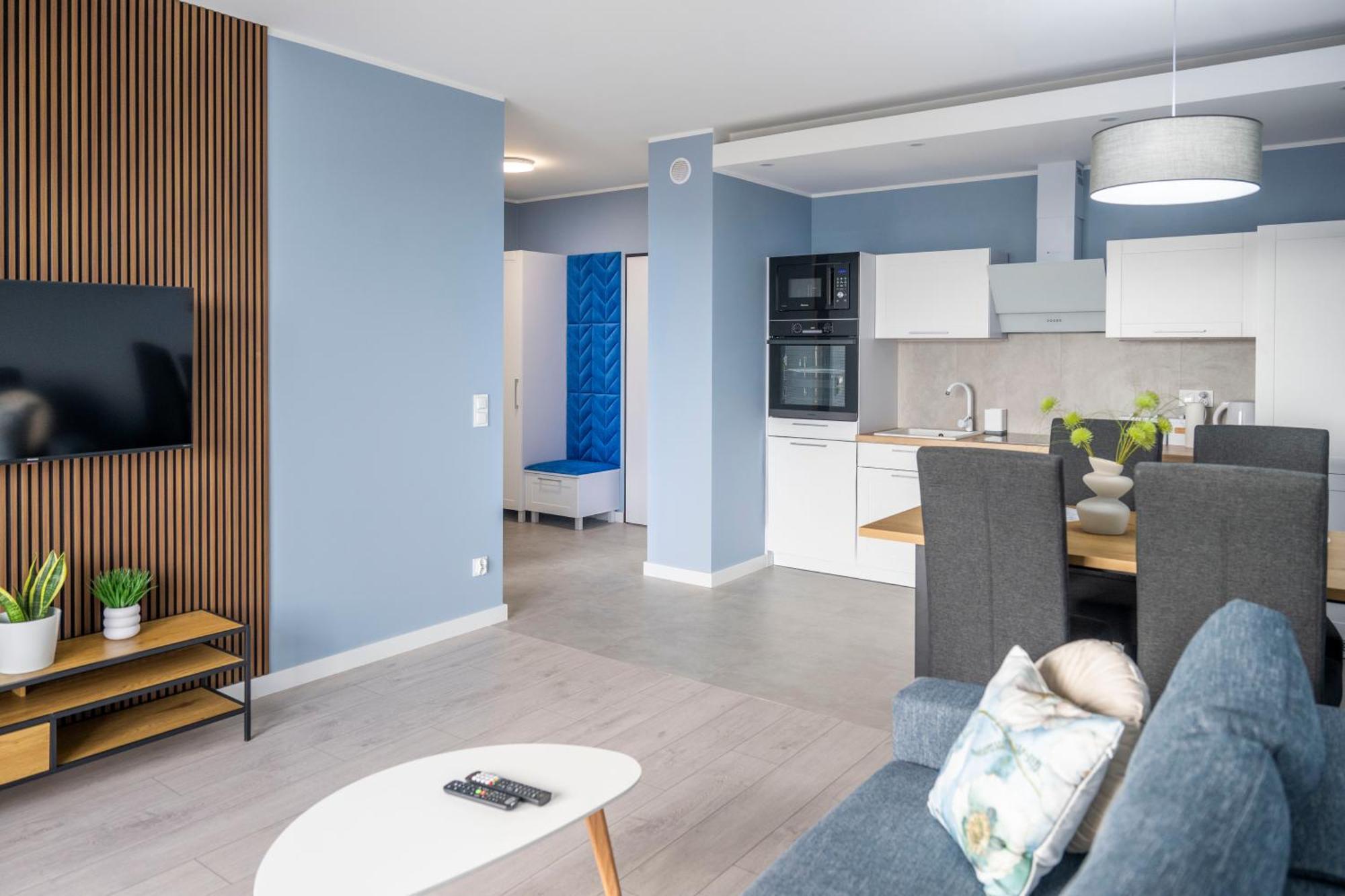Apartamenty Deluxe Gdaňsk Exteriér fotografie