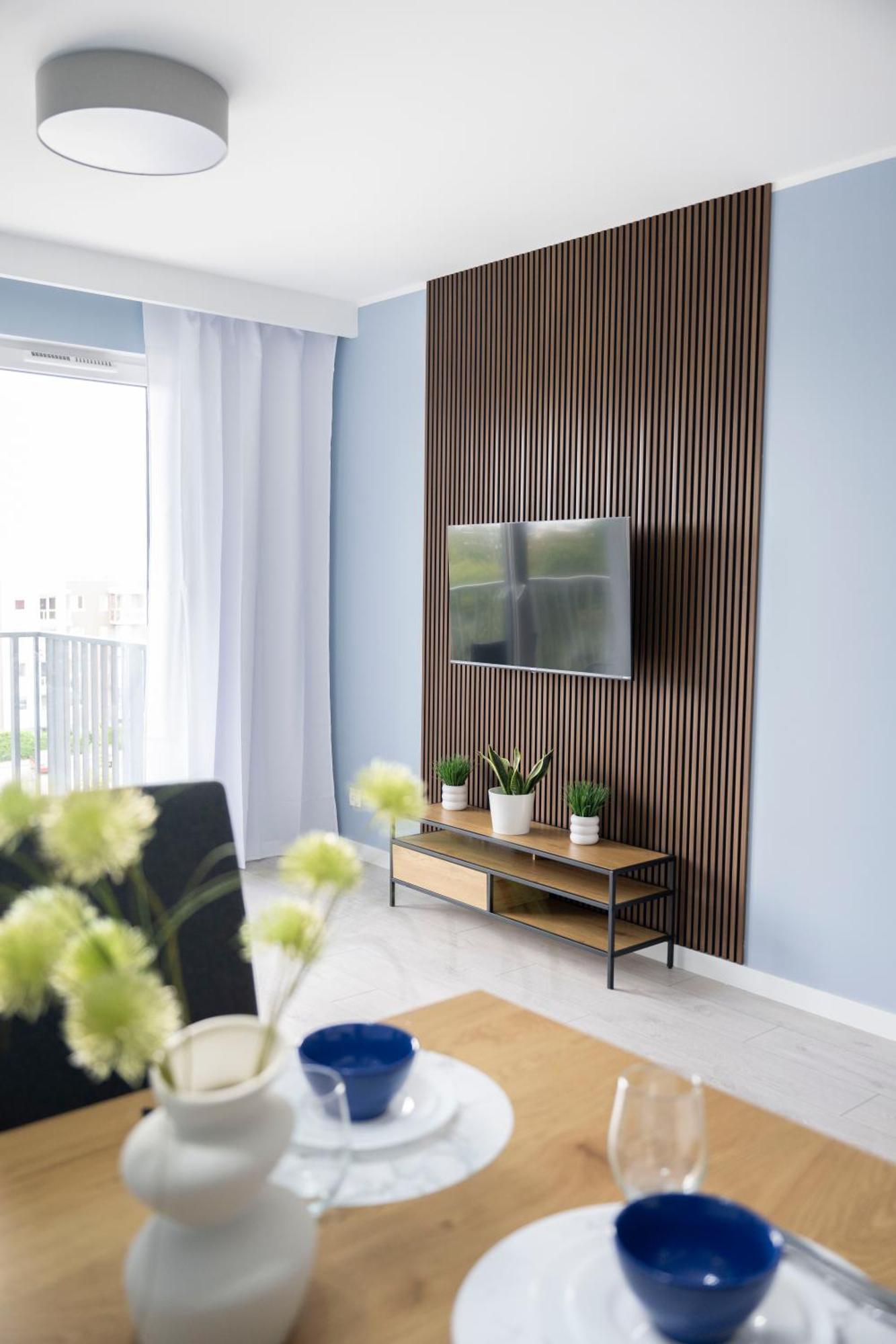 Apartamenty Deluxe Gdaňsk Exteriér fotografie