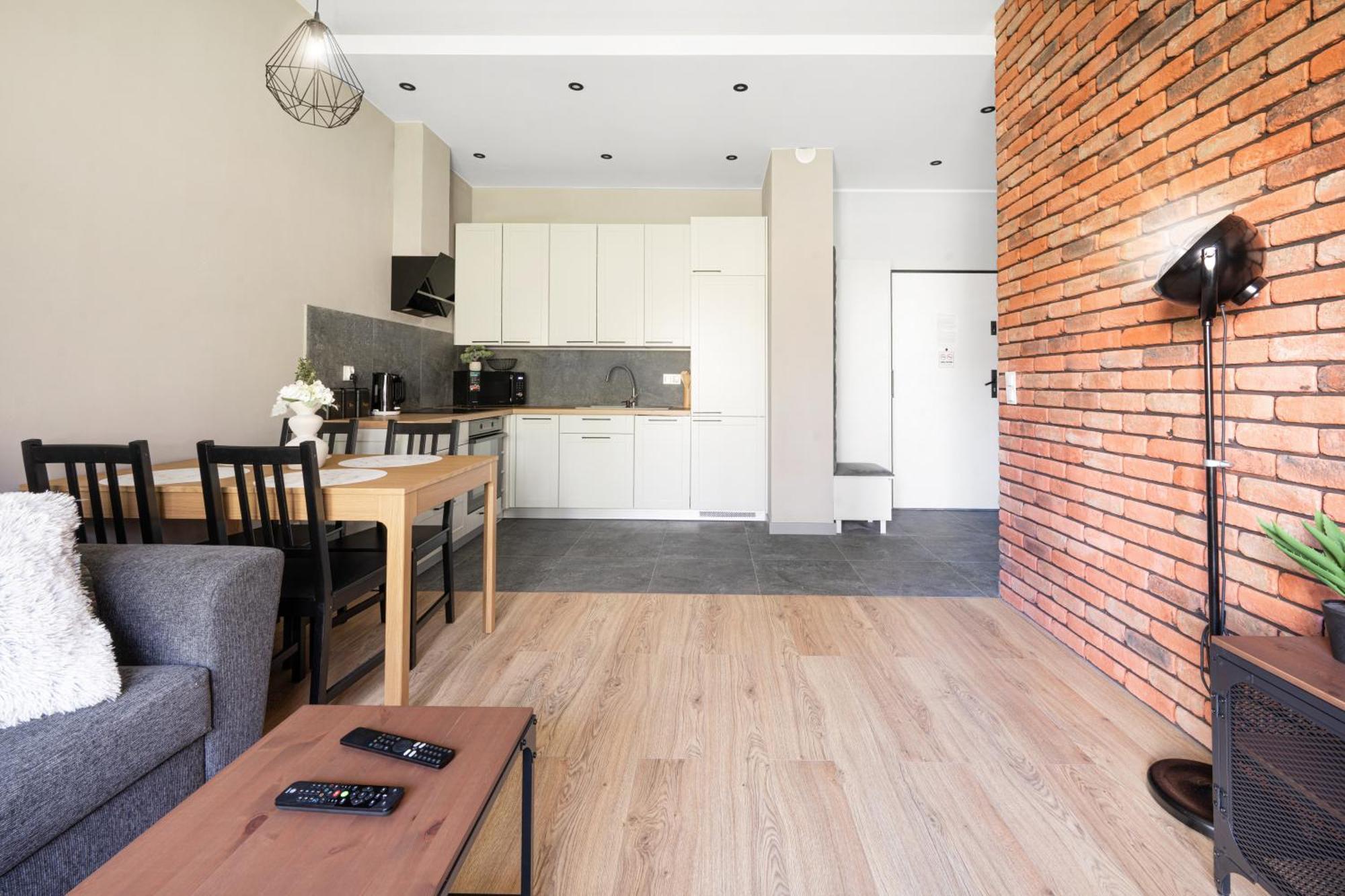 Apartamenty Deluxe Gdaňsk Exteriér fotografie