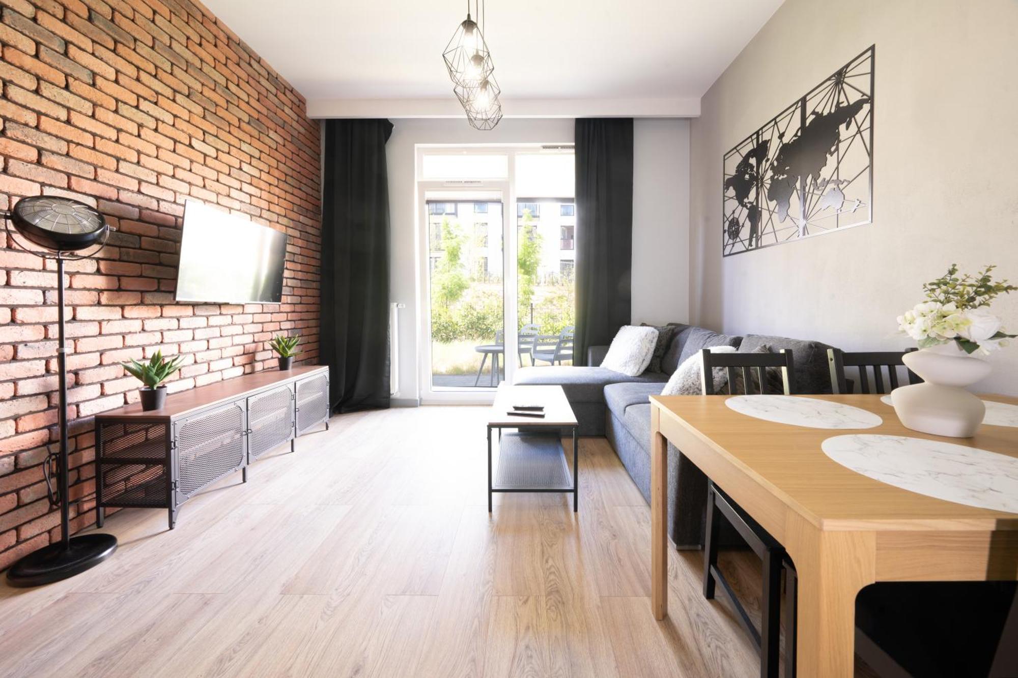 Apartamenty Deluxe Gdaňsk Exteriér fotografie