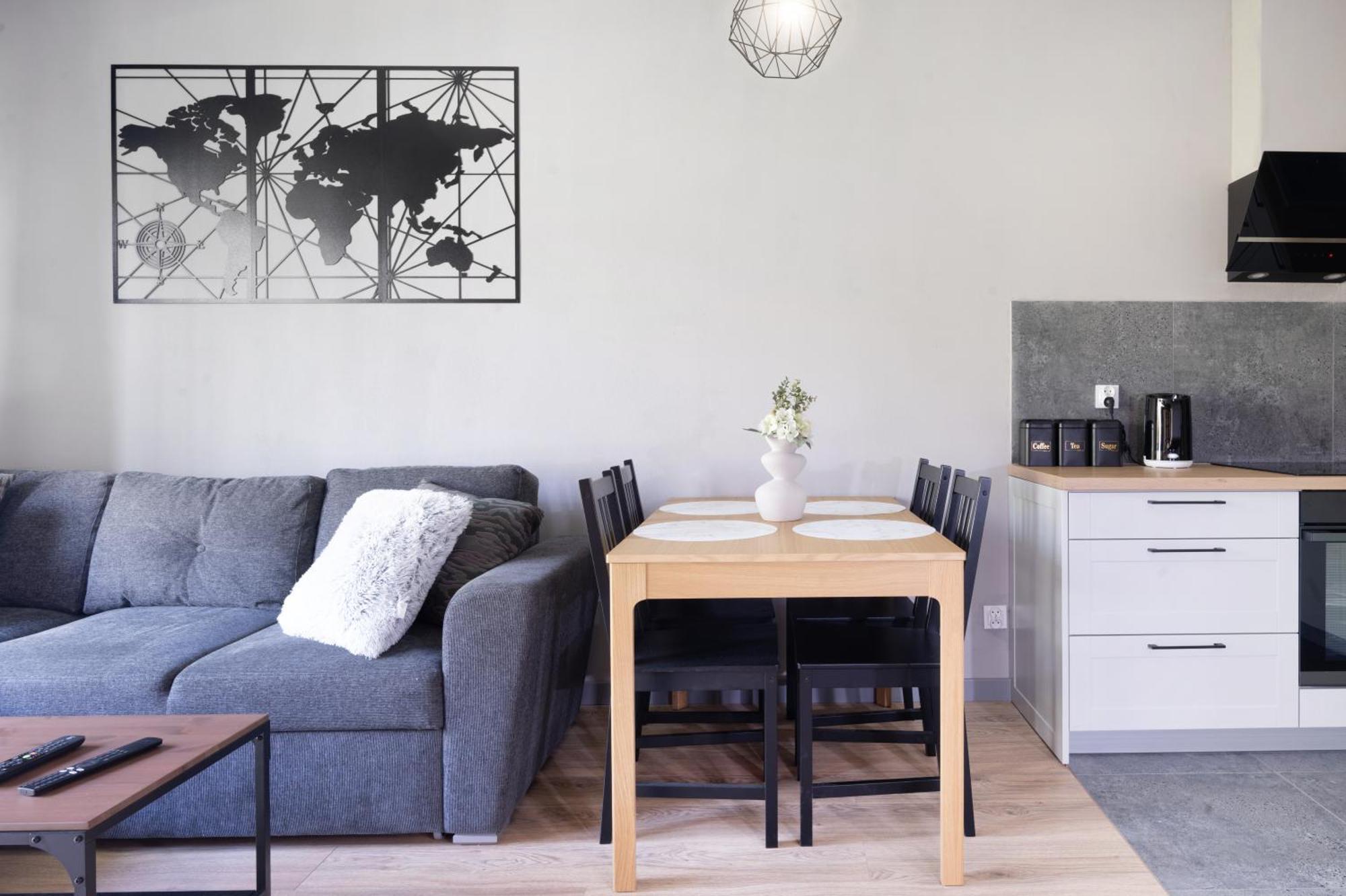 Apartamenty Deluxe Gdaňsk Exteriér fotografie