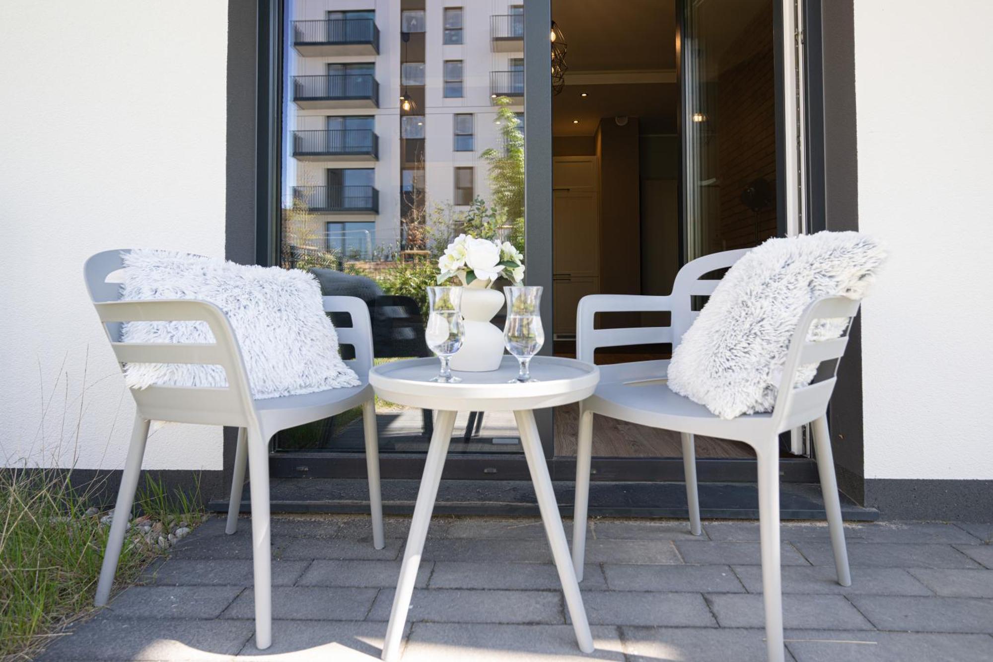 Apartamenty Deluxe Gdaňsk Exteriér fotografie